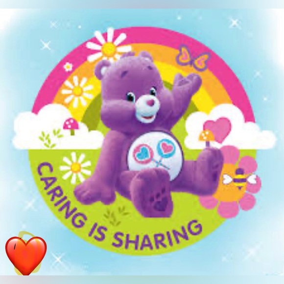 Other - ShareBear ShareParty!💕 You’ve been visited by ShareBear-Please Keep Him Moving!